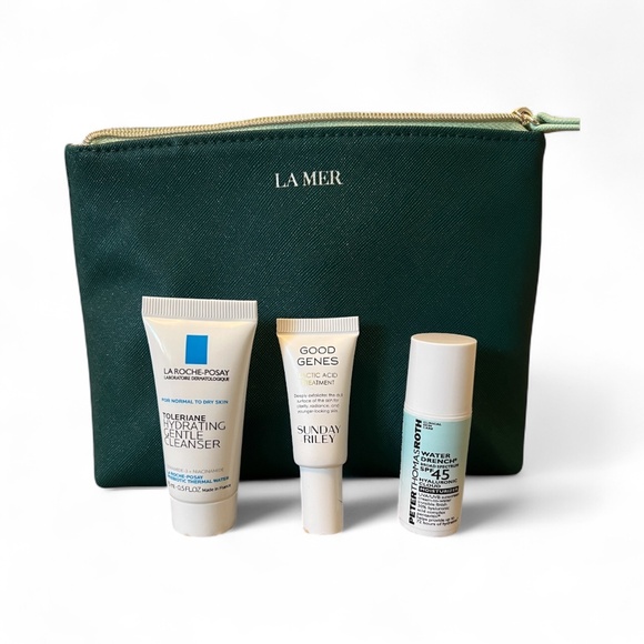 Skincare Set with La Mer Bag - Picture 1 of 4